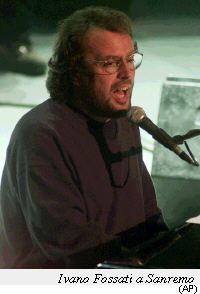 Ivano Fossati a Sanremo 1999